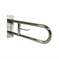 ASDFGH Bathroom Elderly Toilet Handrail Wall Elderly Handrail (Size : 800mm)