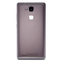 JUNXI Phone case Phone Cover for Huawei Ascend Mate 7 Battery Back Cover(Grey) (Color : Grey)