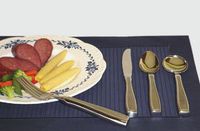 Deluxe KEatlery Weighted Utensils (920614 Soup Spoon)