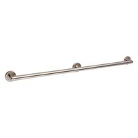 Ginger 4666/SN Kubic Grab Bar, Satin Nickel