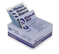 U.S. Chemical & Plastics BX/12 Magnum Blue TACK Rags (USC-60075)