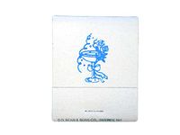 50 White Imprinted Champagne Glass Matches Matchbooks Wedding, Anniversary, Birthday, Party, Your Choice of Color of Print