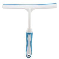 Glass Wiper Blade Window Squeegee Cleaner Shower Car Glass Drying Clean Wash Glass Door Desktop Cleaning Squeegee Glass Washer (blue)