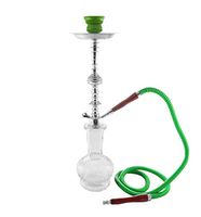 new 1 hose 20" White Hookah shisha nargila bar narguile nargile vase smoking
