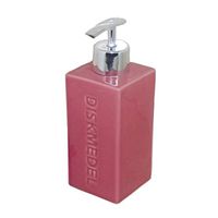 Battletter Creative Porcelain Soap Washing Liquid Bottle (pink)