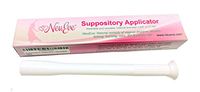 NeuEve Vaginal Suppository Applicator, Reusable (1/Pack) – 3.5/8” Internal Diameter – Fits Most Brands, Pills, Tablets, Boric Acid Capsules, and Vitamin E Suppositories – Not for Cream – Easy Clean