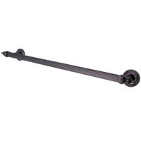 Kingston Brass DR710245 Designer Trimscape Templeton  Grab Bar 24-Inch with TL TIP, Oil Rubbed Bronze