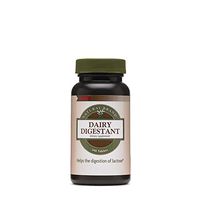 GNC Natural Brand Dairy Digestant, 240 Tablets, Aids in The Digestion of Milk and Dairy Products