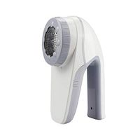 LHIABNN Rechargeable Electric Fabric Shaver,Lint Remover Trimmer,Sweater Pill Defuzzer,Remove Lint Balls Bobbles Fuzz from Clothing Carpet Curtain Scarf (Grey+White)