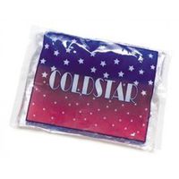 Grafco 9124A Reusable Hot/Cold Gel Packs - Throat/Perineal, 4.5" x 10.5", Case of 24