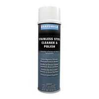 BWK 347-A Stainless Steel Cleaner & Polish, Lemon, 18 oz. Aerosol Can