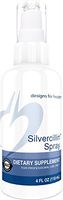 Designs for Health Purified Silver Spray - Silvercillin Spray, 15ppm Silver for Immune Support (24 Servings / 4oz)