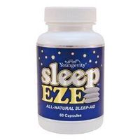 Sleep EZE Herbal Sleep Aid - 60 Capsules - 3 Pack