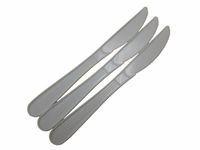 C-Link PK054W Heavy-Duty Polypropylene Knife, White (Case of 1000)