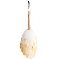 34 cm (13.4") Wool Feather Dusters Wooden Handle for Office/Family/car