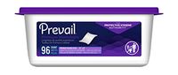 Prevail Disposable Washcloths, Jumbo Tub - 12" X 8" - - Case of 576