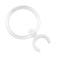 Anself Magnifier for Flashlight Earpick Ear Cleaner Earwax Removal Tools Baby Kids Ear Care Accessory Ear Cleaning Tool Portable