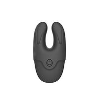 Lactation Massager, Breast Care for Breastfeeding Rechargeable Personal Body Wand for Clogged Ducts, Mastitis, Improve Milk Flow, 7 Frequency(Black)