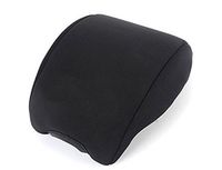 Nicebee Neoprene Center Console Armrest Cushion Pad Guard Cover for 2011-2017 Jeep Wrangler JK Sahara Sport Rubicon X & Unlimited with Logo