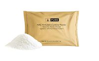 100% Pure NAC N-Acetyl L-Cysteine Powder, 8 oz, 600 mg Serving, No Fillers or Additives, Gluten-Free, Lab-Verified, Made in USA, FDA-Registered Facility, Eco-Friendly Packaging