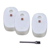 FESTNIGHT 3 Pack Vacuum Foam and Felt Filter Set for Shark Rocket Vacuum HV320 HV321 HV322 HV324Q HV319 HV320W