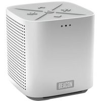 Beacon Audio Blazar Portable Bluetooth Stereo Speaker (Aluminum)