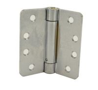 Hager 1251 4x4in Single Acting Spring Hinge-Full Mortise-Standard Weight-Steel Base