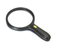 5.5 Inch Extra Large Magnifying Glass with Light 1.8X Lens 5X Zoom Jumbo Lighted Magnifier Glass for Reading,Inspection,Dark Green