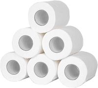 Sivaha Toilet Paper 6/8/10/12/14 Rolls 3-Ply,Smooth Soft Professional Series Premium White Toilet Paper (Quantity 6)