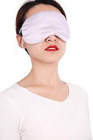 NEIWAI 100% Silk Sleep Mask Comfy Eye Mask for Men & Women Light Purple