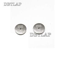 DBTLAP 2PCS/LOT ML2032 3V Rechargeable Lithium Battery Button Cell Button Batteries