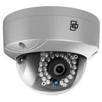 Interlogix | TVD-5301 Network Camera, IP, Mini-Dome, WDR, Day/Night, H.264/MJPEG, 2 Megapixel, 1920 x 1080 Resolution, F2.0 Fixed 2.8 MM Lens, 128 GB, 12 Volt DC, 5 Watt, PoE