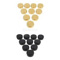 Bonarty Pack of 20pcs 30g Aluminum Round Tins Storage Container with Screw Thread Lids