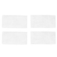 4 Replacement Ultrafine CPAP Filter Without Tab for Respironics PR System One REMstar BiPAP Pro with Bi-Flex