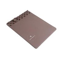 Malltop Household Appliances&Car Charging Consumer Electronics, QI 3 in 1 Wireless Charging Mouse Pad Desktop Charger for Samsung for iPhone