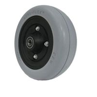 Invacare Semi-Pneumatic Urethane Power Wheelchair 6" Wheel, 1115179