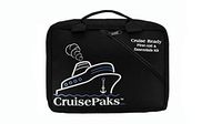 Cruisepaks Cruise Essentials First Aid and Medicine Deluxe Travel Kit - 250 Pieces