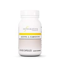 Integrative Therapeutics - Acetyl L-Carnitine - Support for Concentration, Memory, and Mental Sharpness - 60 Capsules
