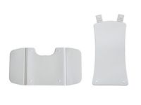 Drive Medical Bellavita Comfort Cover, White