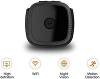 Zenghh WiFi IP Camera Wireless 1080P Indoor, Home Surveillance Security with Night Vision, Motion Tracking for Baby/Nanny/Elder/Pet/Monitor (Color :32G Memory Card)