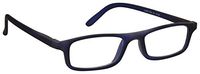 The Reading Glasses Company Matt Navy Blue Lightweight Readers Designer Style Mens Womens Spring Hinges R17-3 +1.75