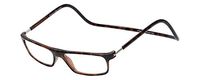 Clic Magnetic Executive Reading Glasses in Tortoise, blue light filter +1.50