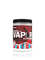 Vaper All-Workout (No Crash/No Jitters Pre-Workout + Vegan BCAAs + Thermogenic Fat Burner + Electrolyte Hydration) 4 Products in 1 Drink! (Iced Out White Cherry)