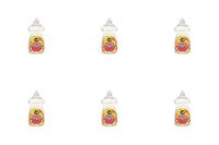 (6 PACK) - Earth/F Dishmate Washing Up Liquid - Grapefruit | 750ml | 6 PACK - SUPER SAVER - SAVE MONEY