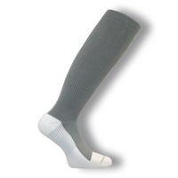 Arkosox Diabetic Men's OTC Support Light Compression Sock, Grey, Medium - AS0456
