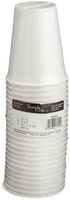 White, 9 oz Hot/Cold Cup, 24 ct