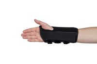 FitPro Adjustable and Lightweight 8" Wrist Brace With Removable Insert- Right, Medium, Amazon Exclusive Brand