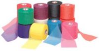 Mixed Colors Bulk Prewrap for Athletic Tape- 1 Roll, GOLD