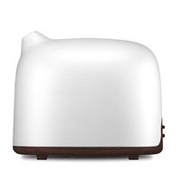 White Dolphin Aroma Essential Oil Diffuser 300mL Ultrasonic Cool Mist Humidifier Waterless Auto Shut-off with 7 Colors LED Lights Adjustable Mist Mode for Bedroom Home Office Baby
