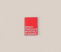 Octàgon Design Timeless Monthly Planners ((Mini))
